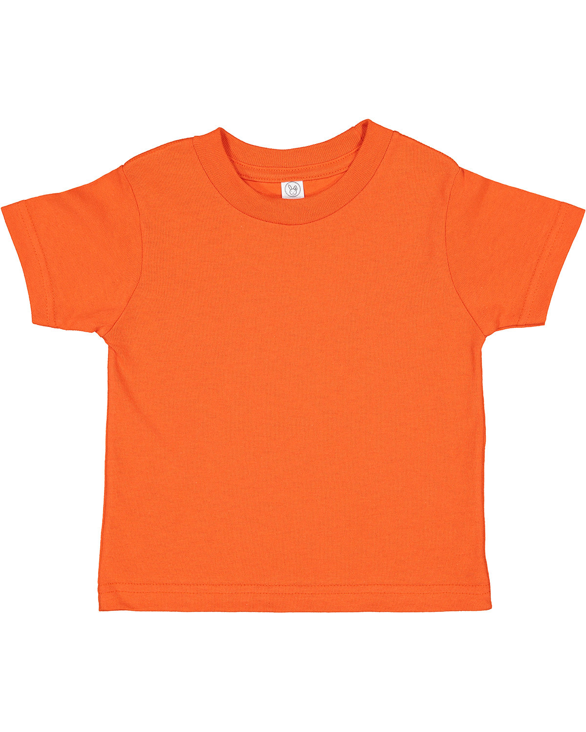 Toddler Cotton Jersey T-Shirt - Orange