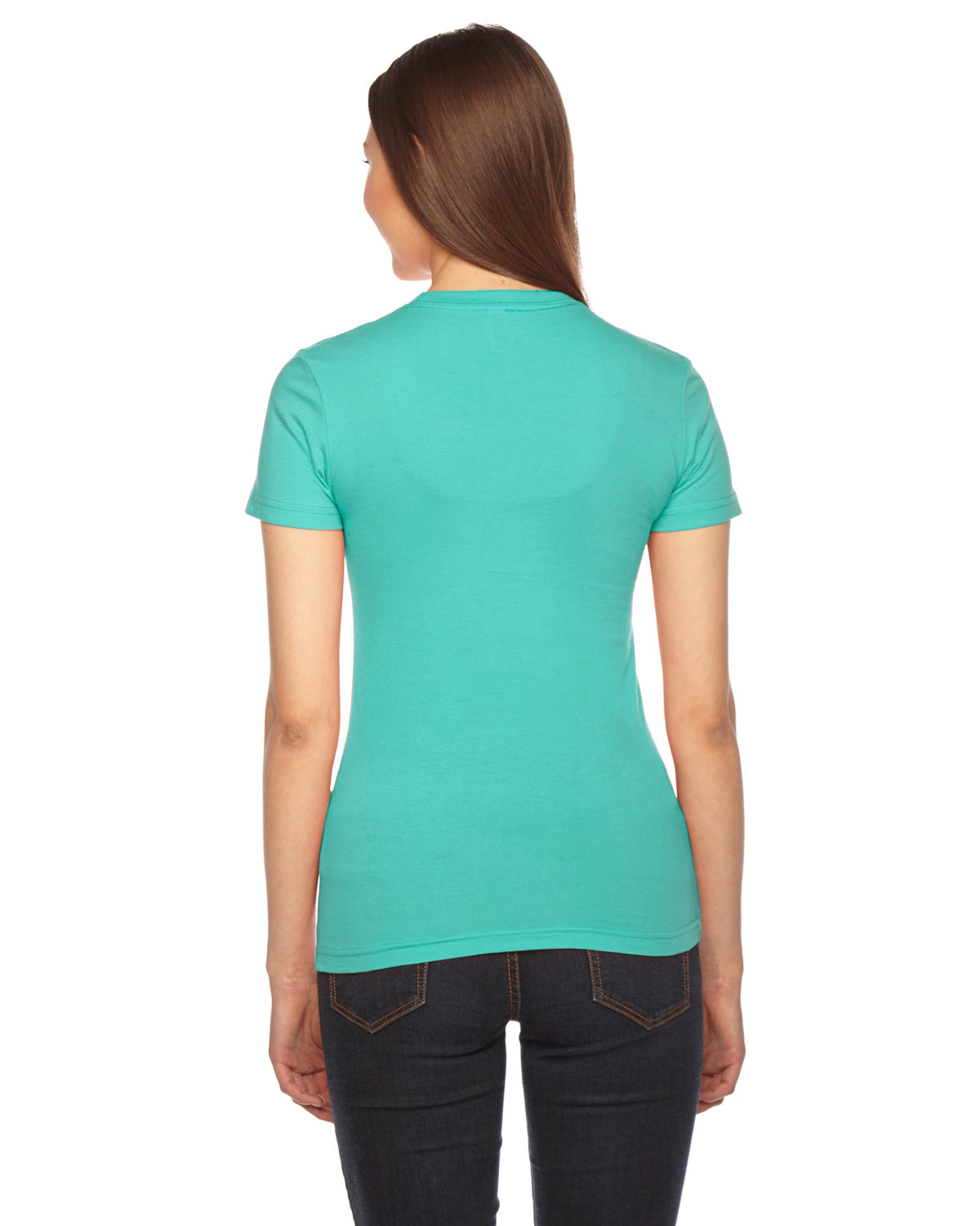 Women's Fine Jersey Short-Sleeve T-Shirt - Mint