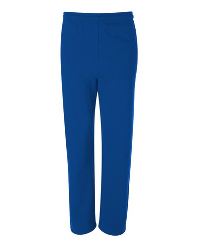Unisex NuBlend�� Open-Bottom Fleece Sweatpants - Royal