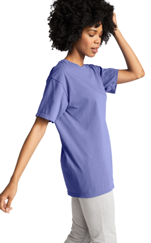 Unisex Heavyweight RS T-Shirt - Violet