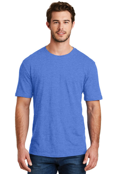 Unisex Perfect Blend Tee - Heather Royal