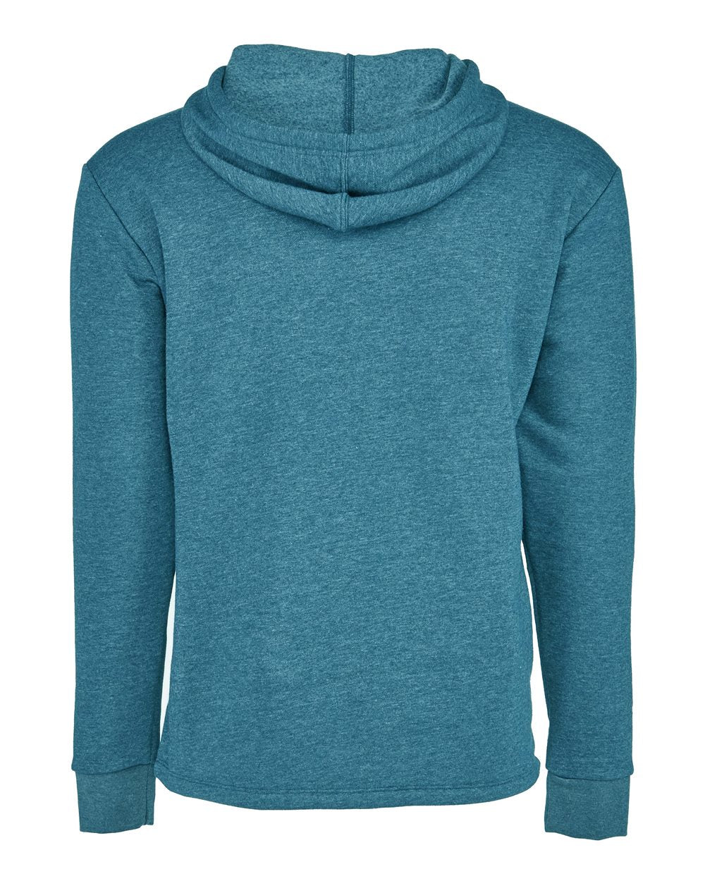 Unisex PCH Pullover Hoodie - Heather Teal