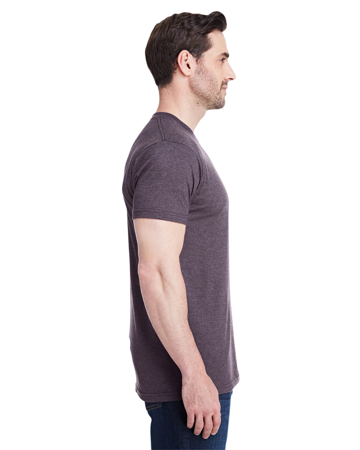 Unisex Triblend T-Shirt - Tri Plum