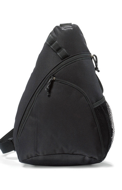 Wave Sling Bag - Black