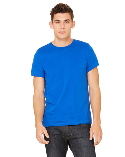 Unisex Heavyweight Crew T-Shirt - True Royal