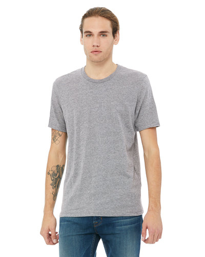 Unisex Heavyweight Crew T-Shirt - Heather Athletic