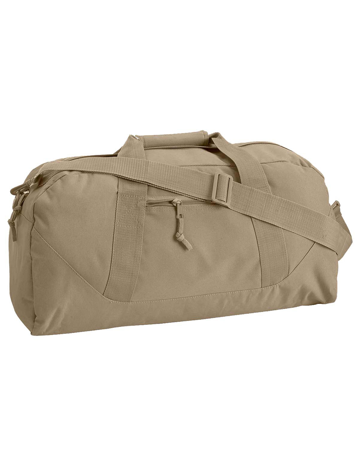 Large Square Duffel - Khaki
