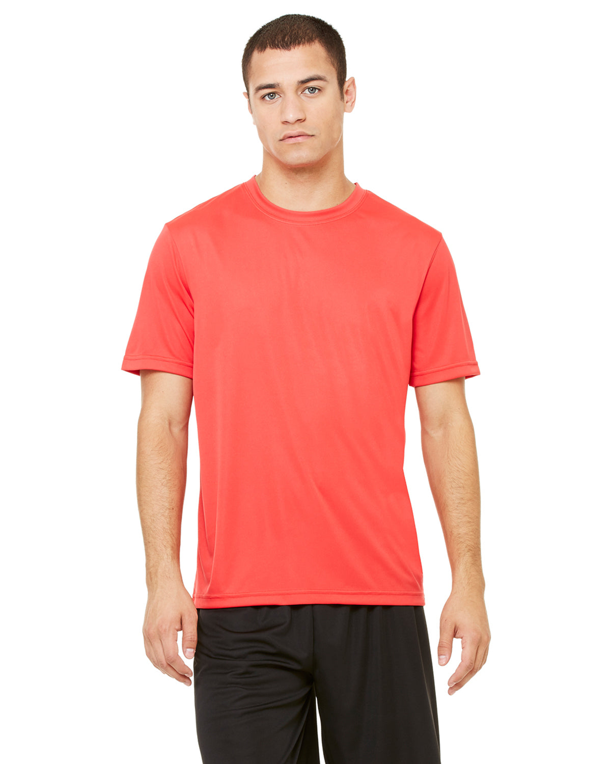 Unisex Performance Short-Sleeve T-Shirt - Sport Red