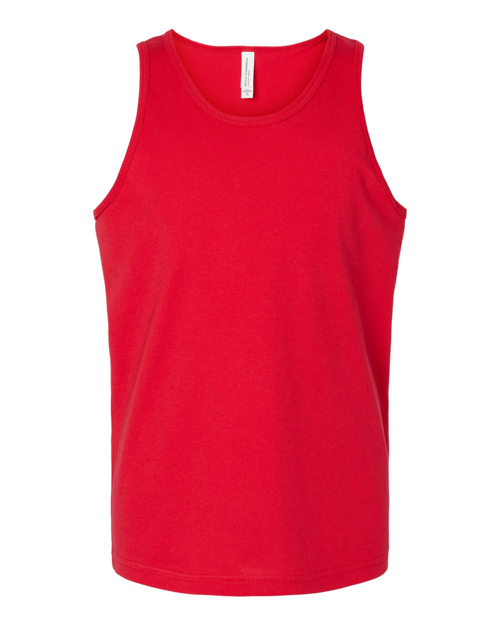 Youth Jersey Tank - Red