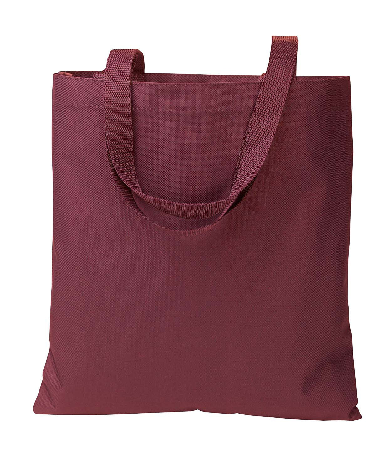 Madison Basic Tote - Maroon