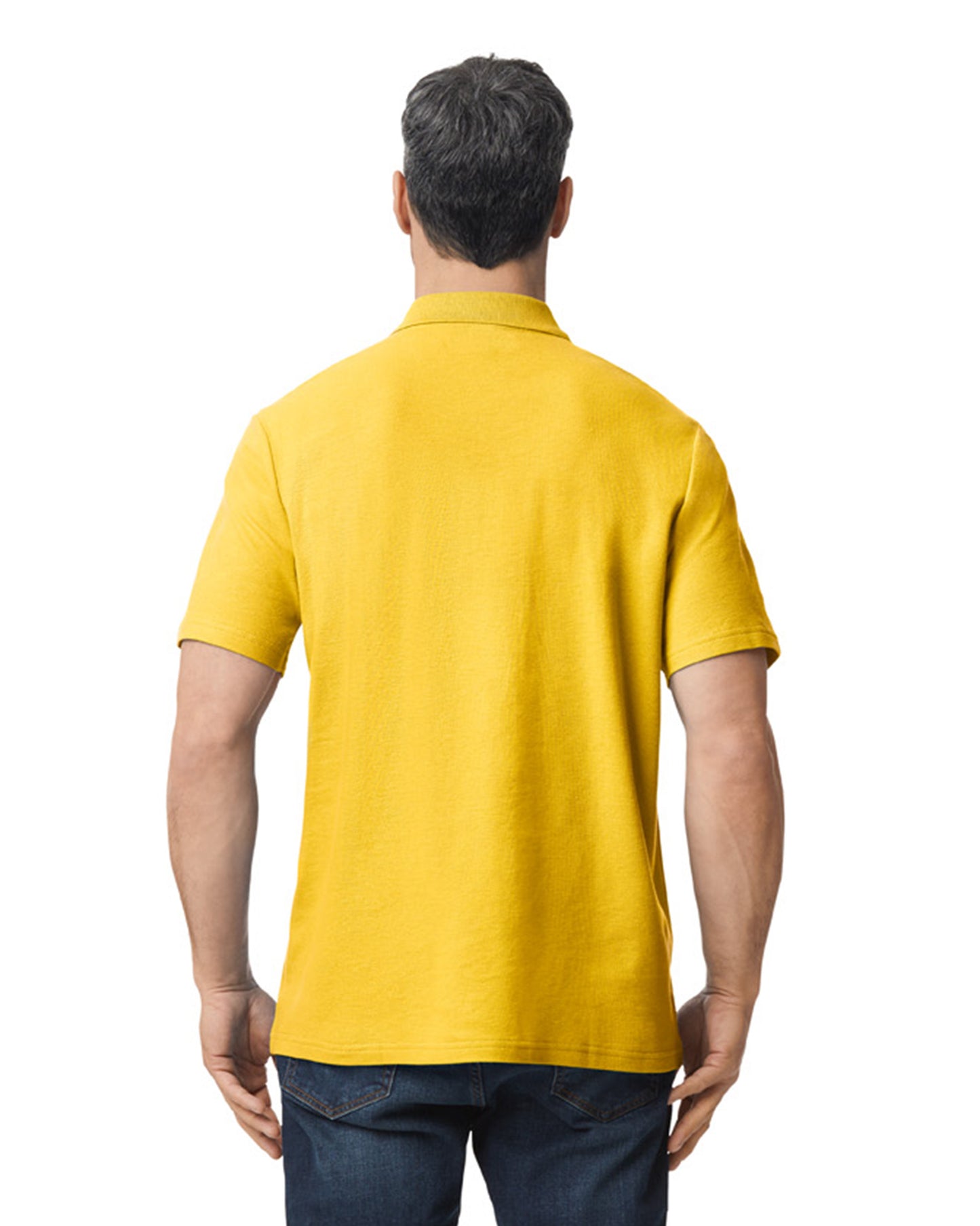 Softstyle Unisex Pique Polo - Daisy