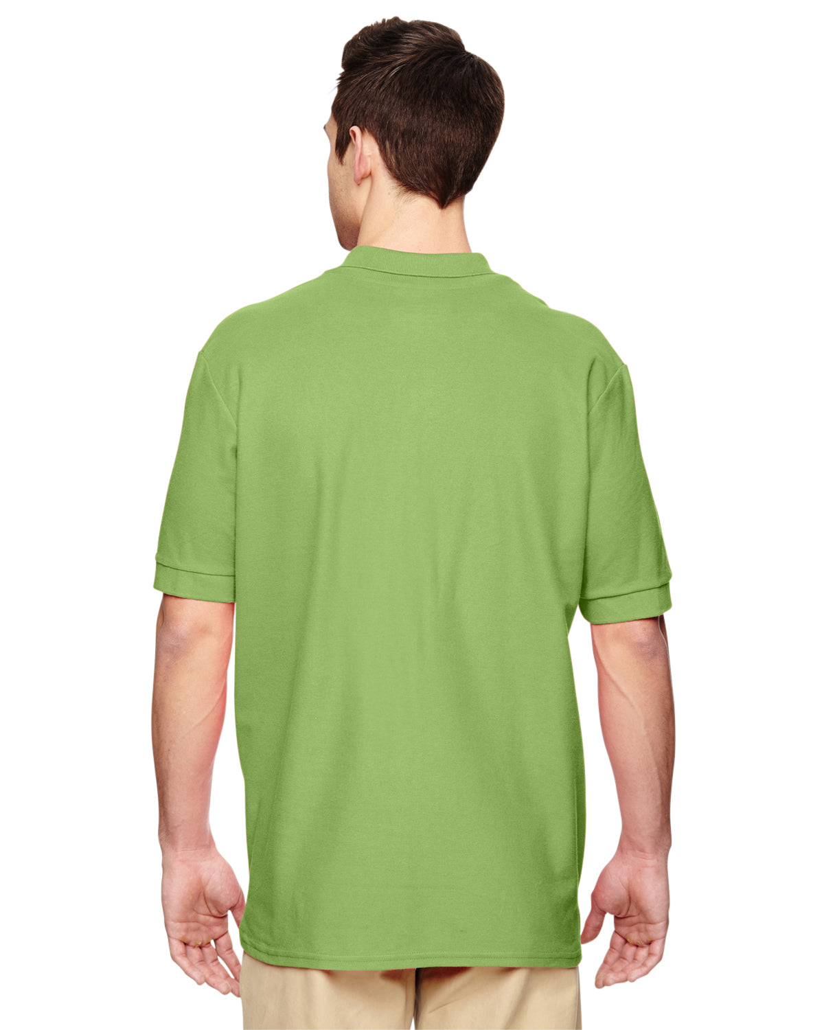 Unisex Premium Cotton®  Double Piqué Polo - Kiwi