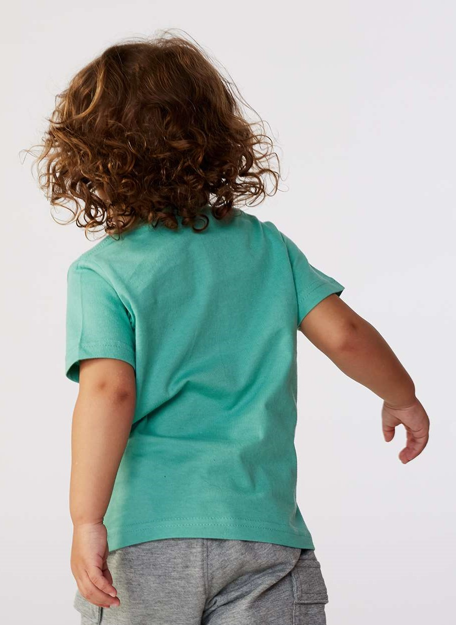 Toddler Fine Jersey T-Shirt - Saltwater