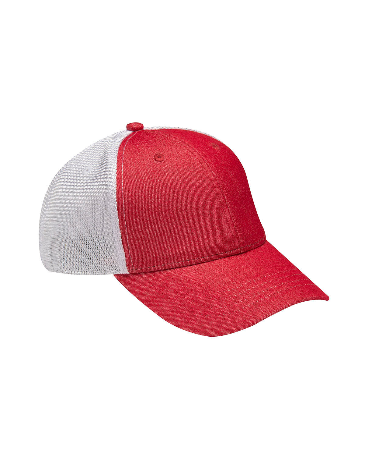 Knockout Cap - Red / White