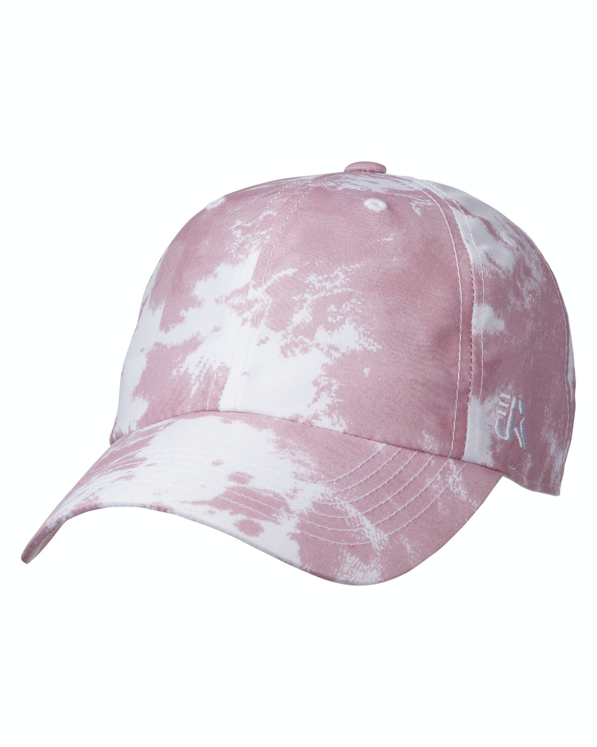 Unisex Crew Cap - Dusty Rose Tie Dye