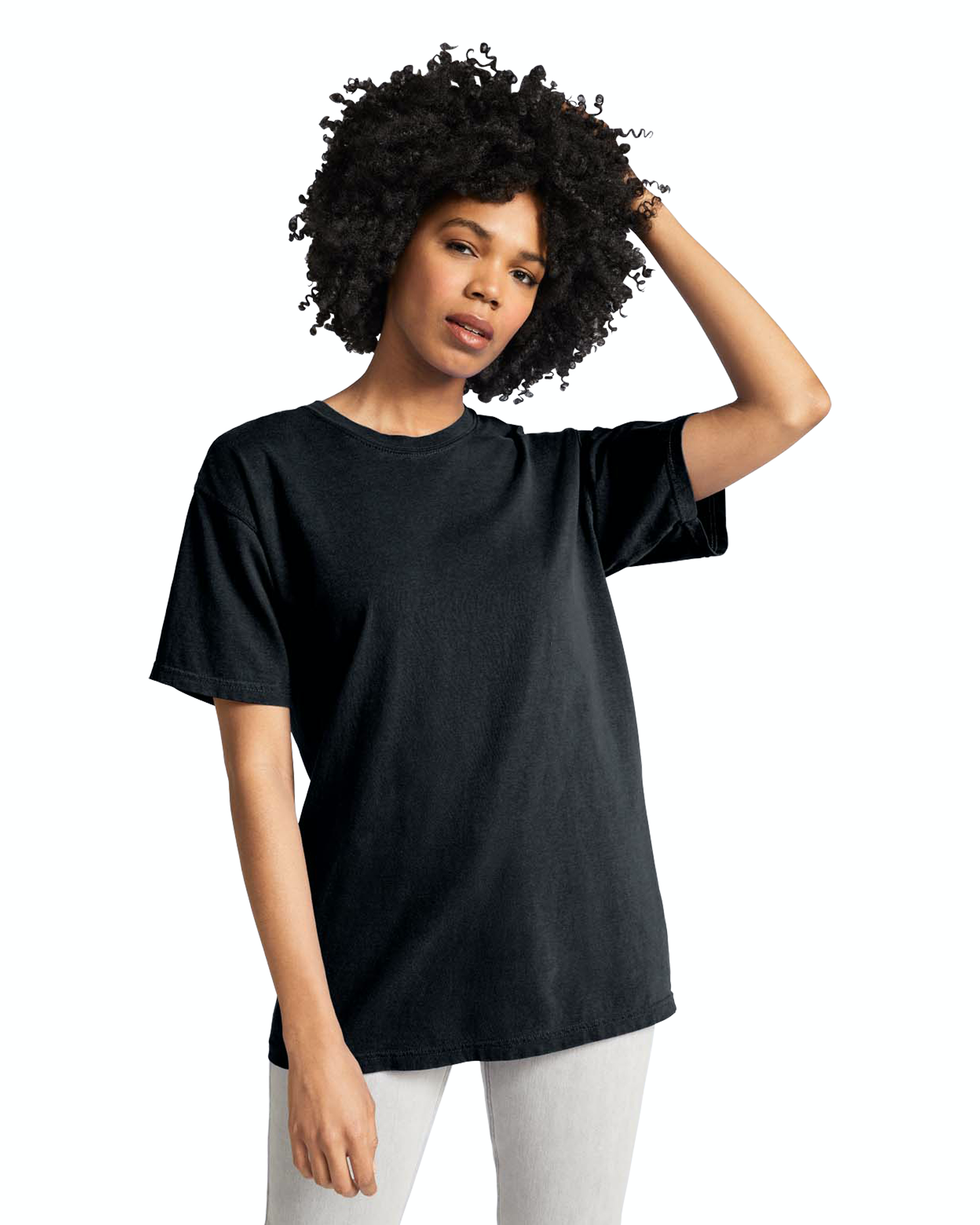Unisex Heavyweight RS T-Shirt - Black
