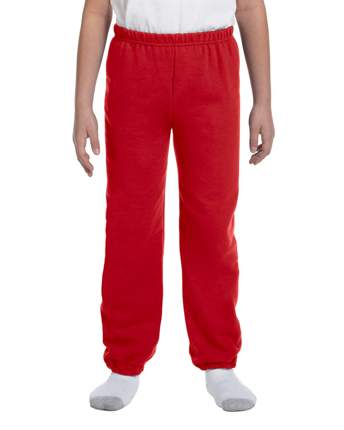 Youth Heavy Blend™ 50/50 Sweatpants - Red