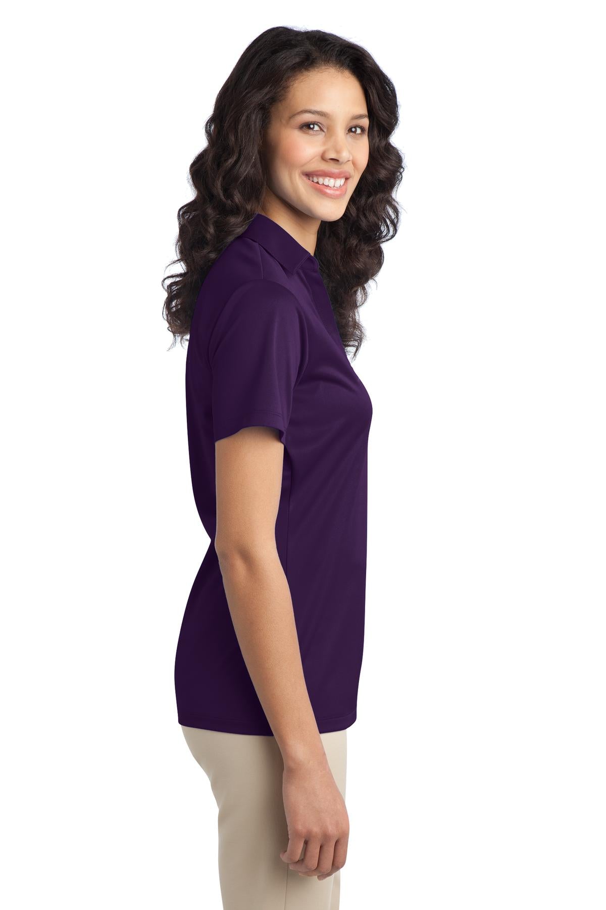 Women's Silk Touch Performance Polo - Bright Purple