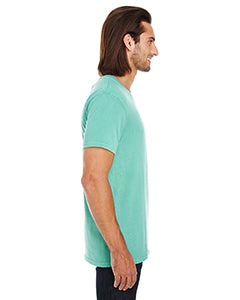 Unisex Pigment-Dye Short-Sleeve T-Shirt - Seafoam