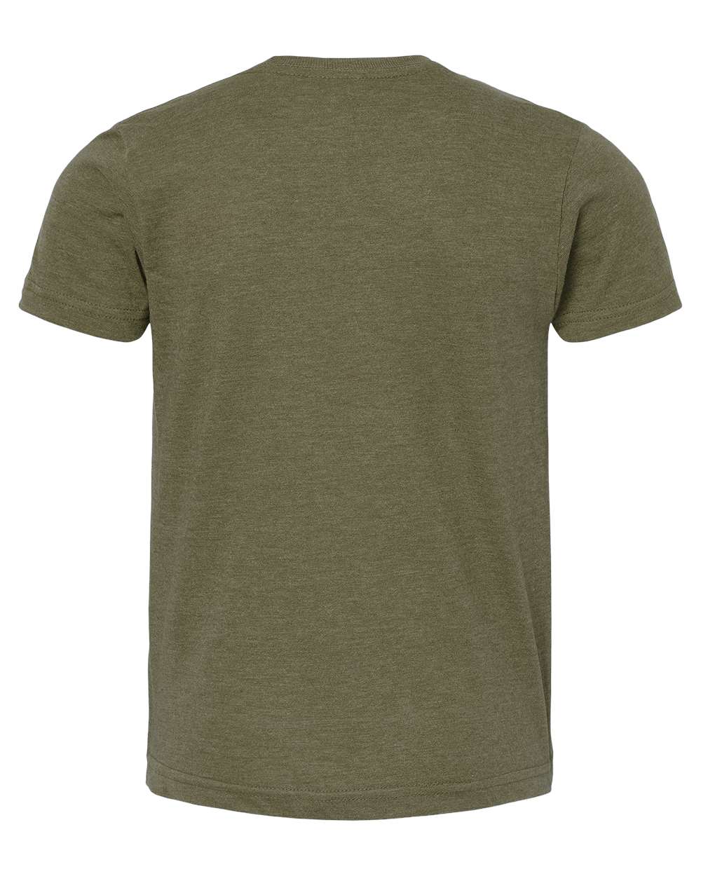 Youth Fine Jersey T-Shirt - Heather Military Green