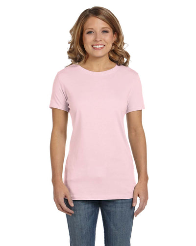 Women's Jersey Tee - Soft Pink