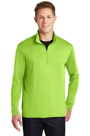 Unisex PosiCharge Competitor 1/4-Zip Pullover - Lime Shock