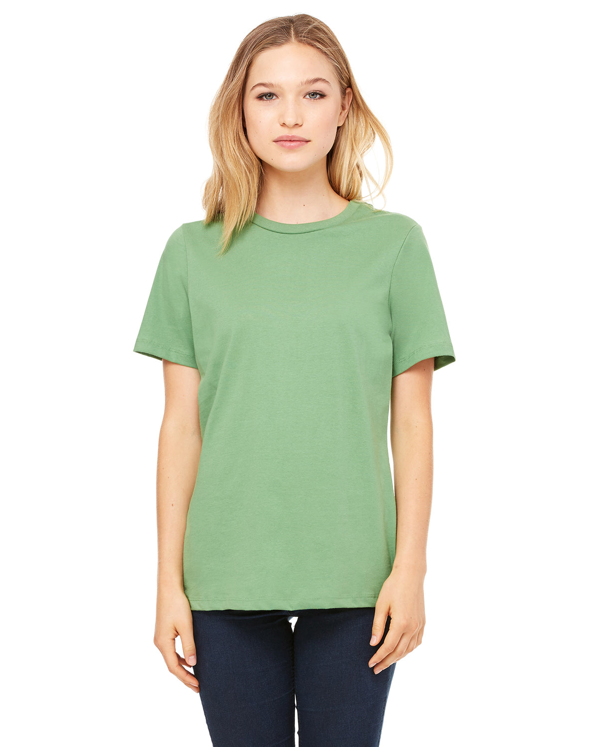 Women's Relaxed Jersey Short-Sleeve T-Shirt - Leaf