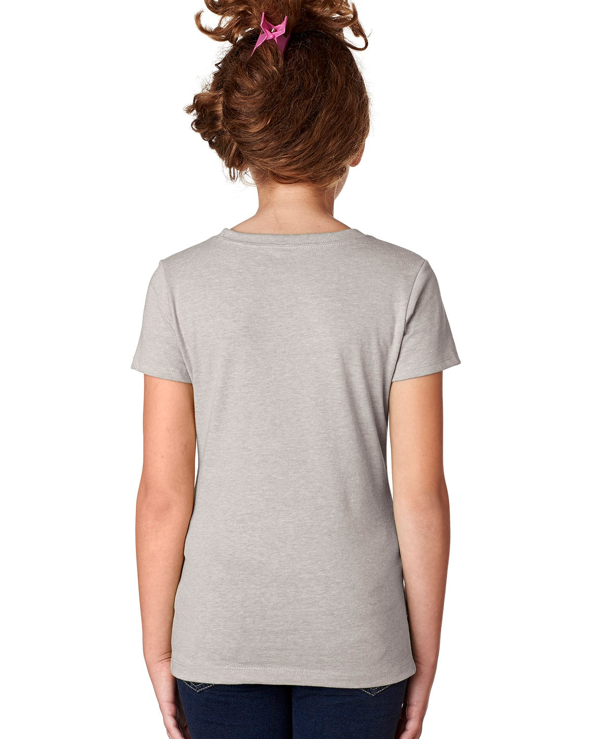 Girl's Youth Princess CVC T-Shirt - Silk