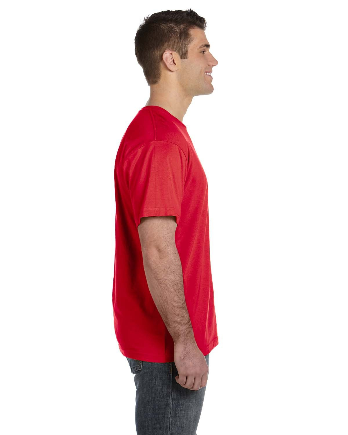 Unisex Fine Jersey T-Shirt - Red