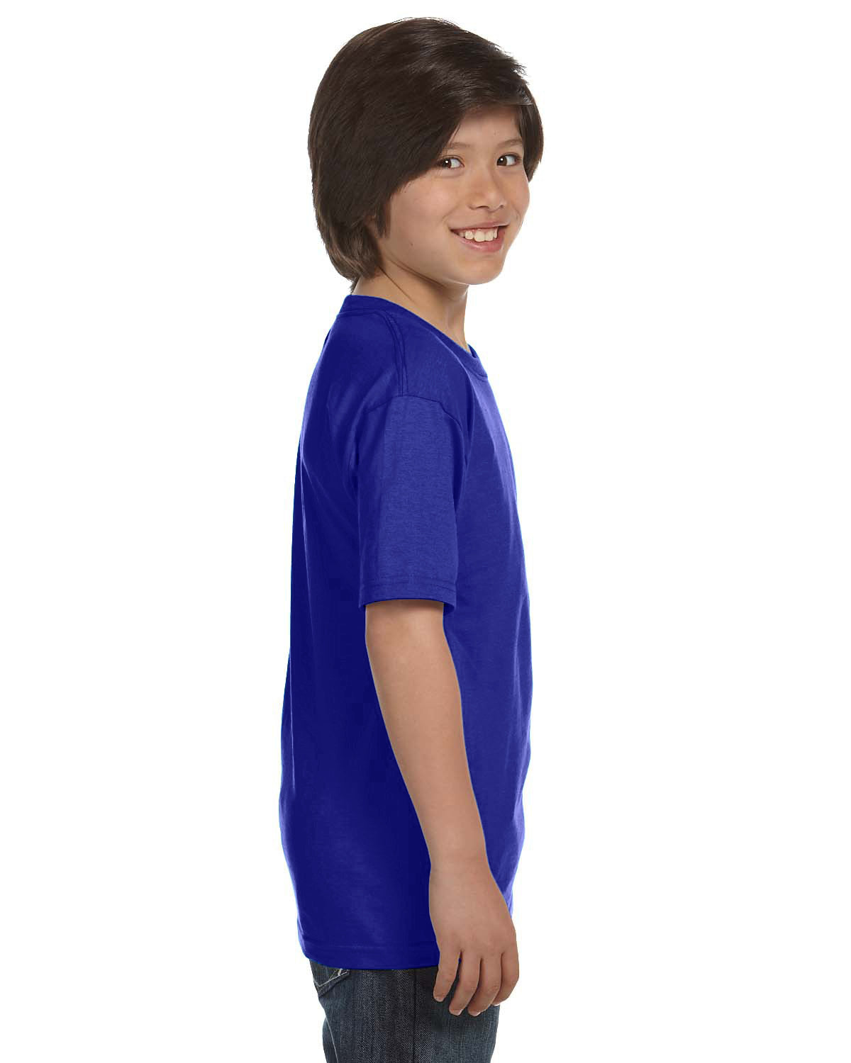 Youth 50/50 T-Shirt - Sport Royal