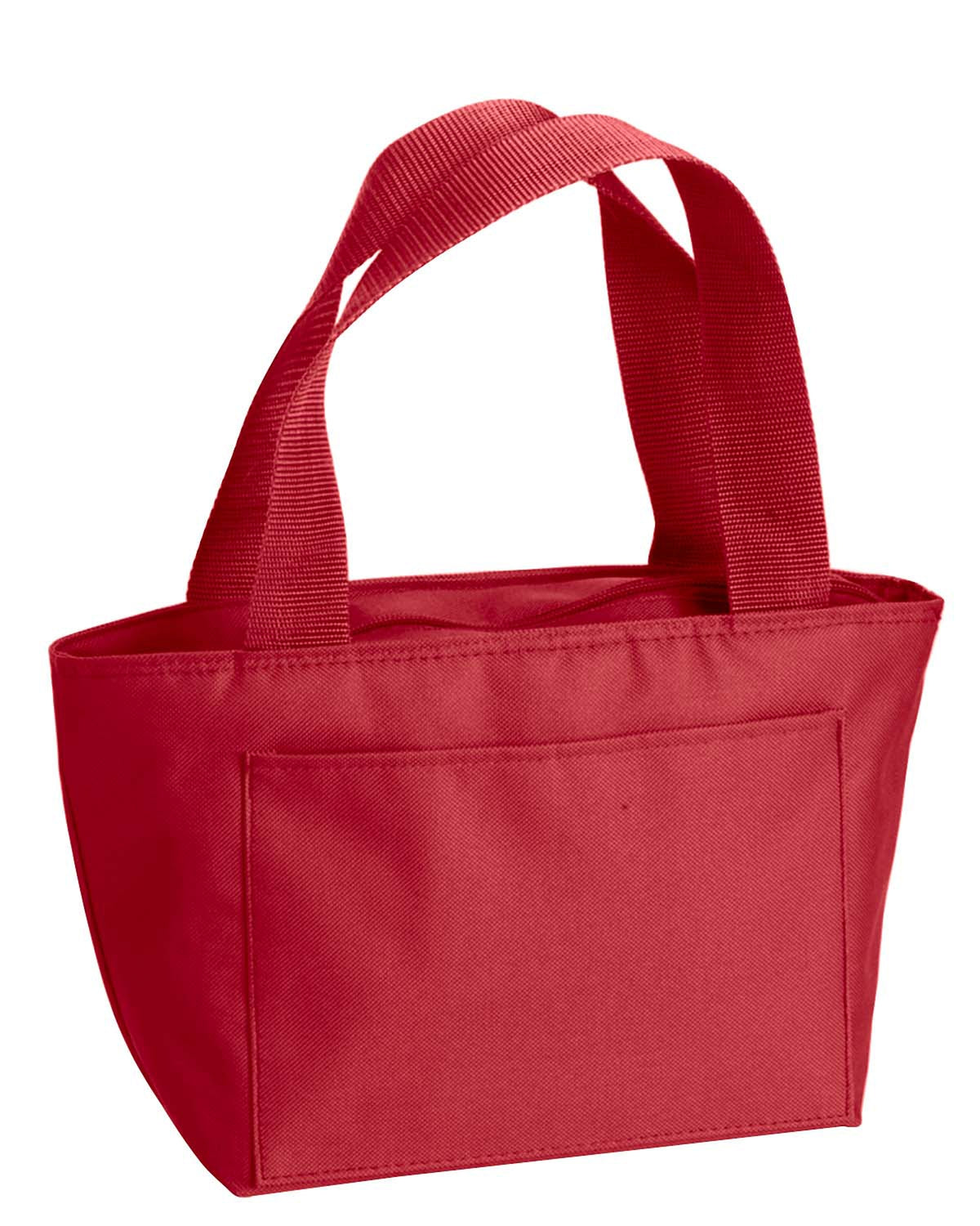 Recycled Cooler Bag - Red