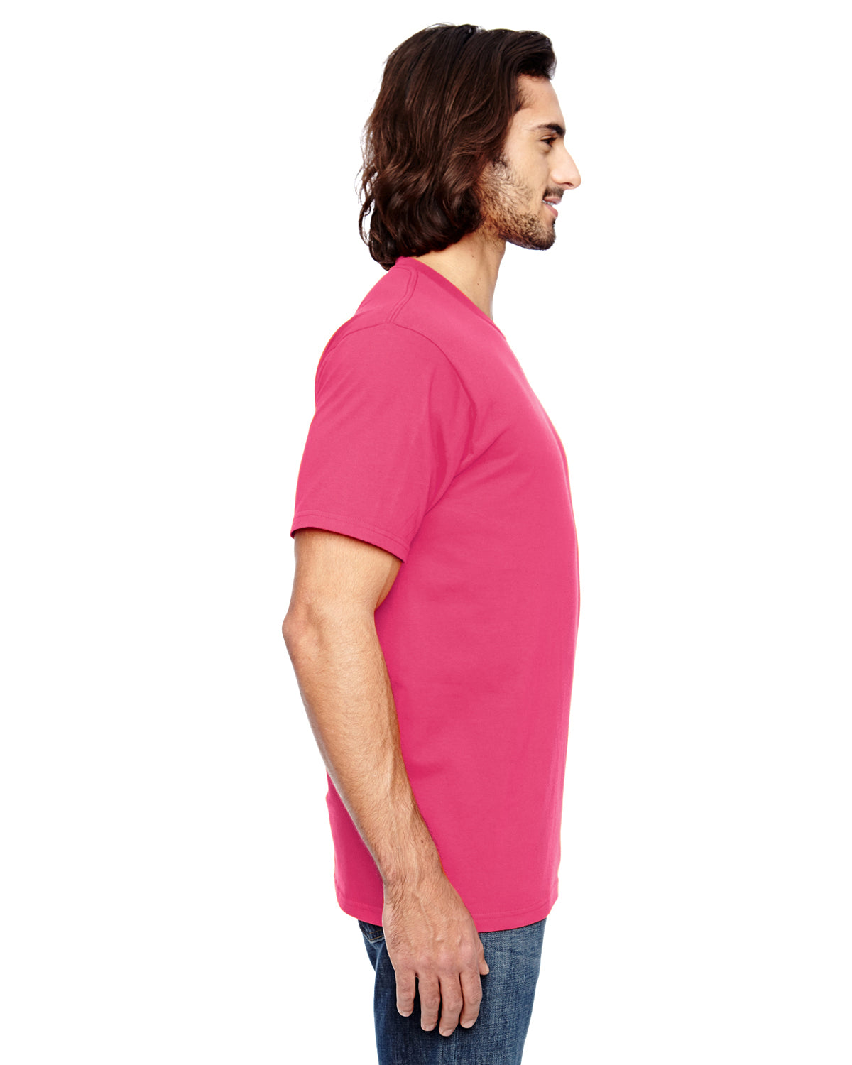 Lightweight Softstyle T-Shirt - Neon Pink