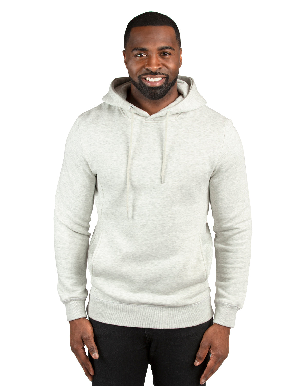 Unisex Ultimate Fleece Pullover Hoodie - Oatmeal Heather