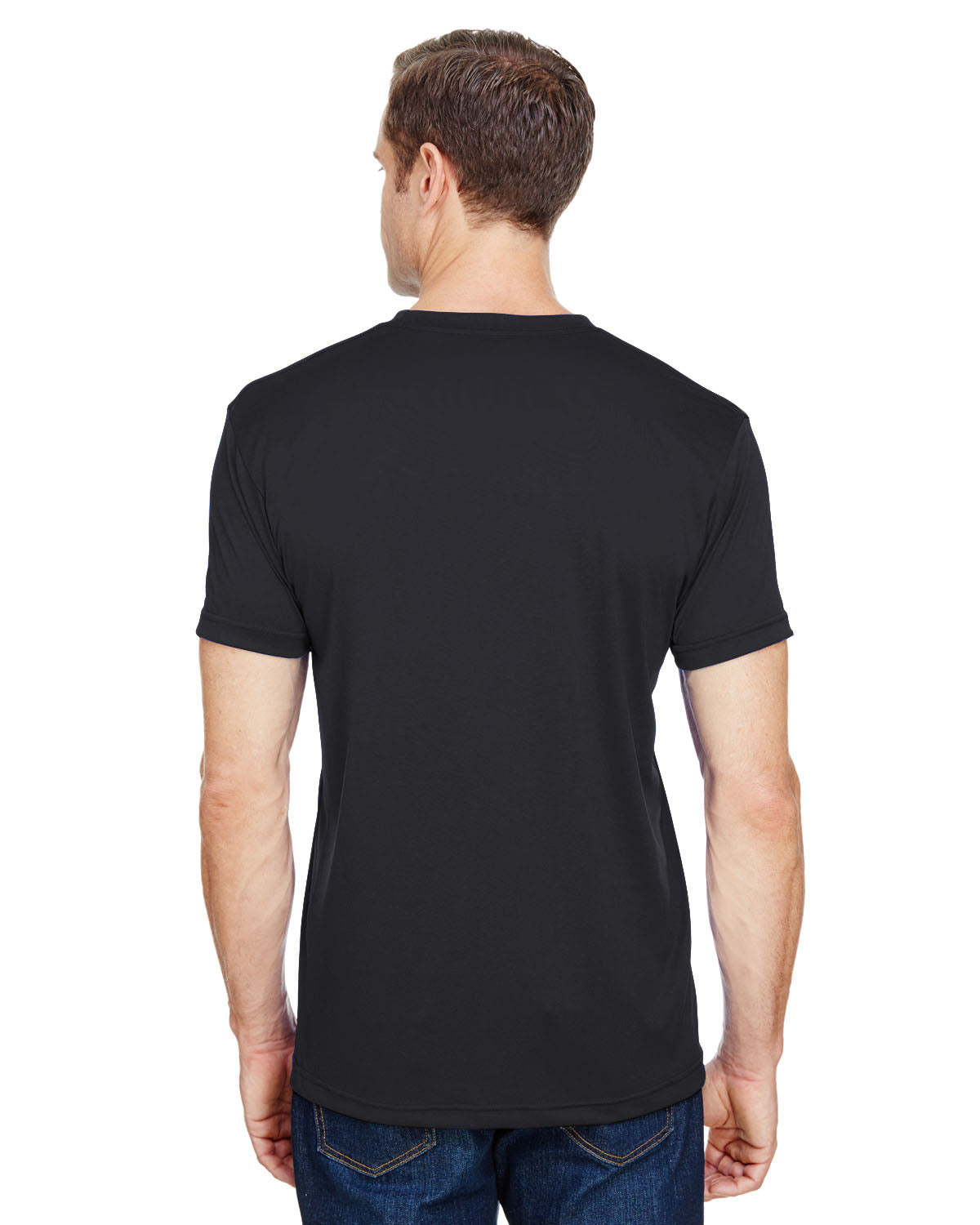 Unisex Polyester Performance T-Shirt - Black