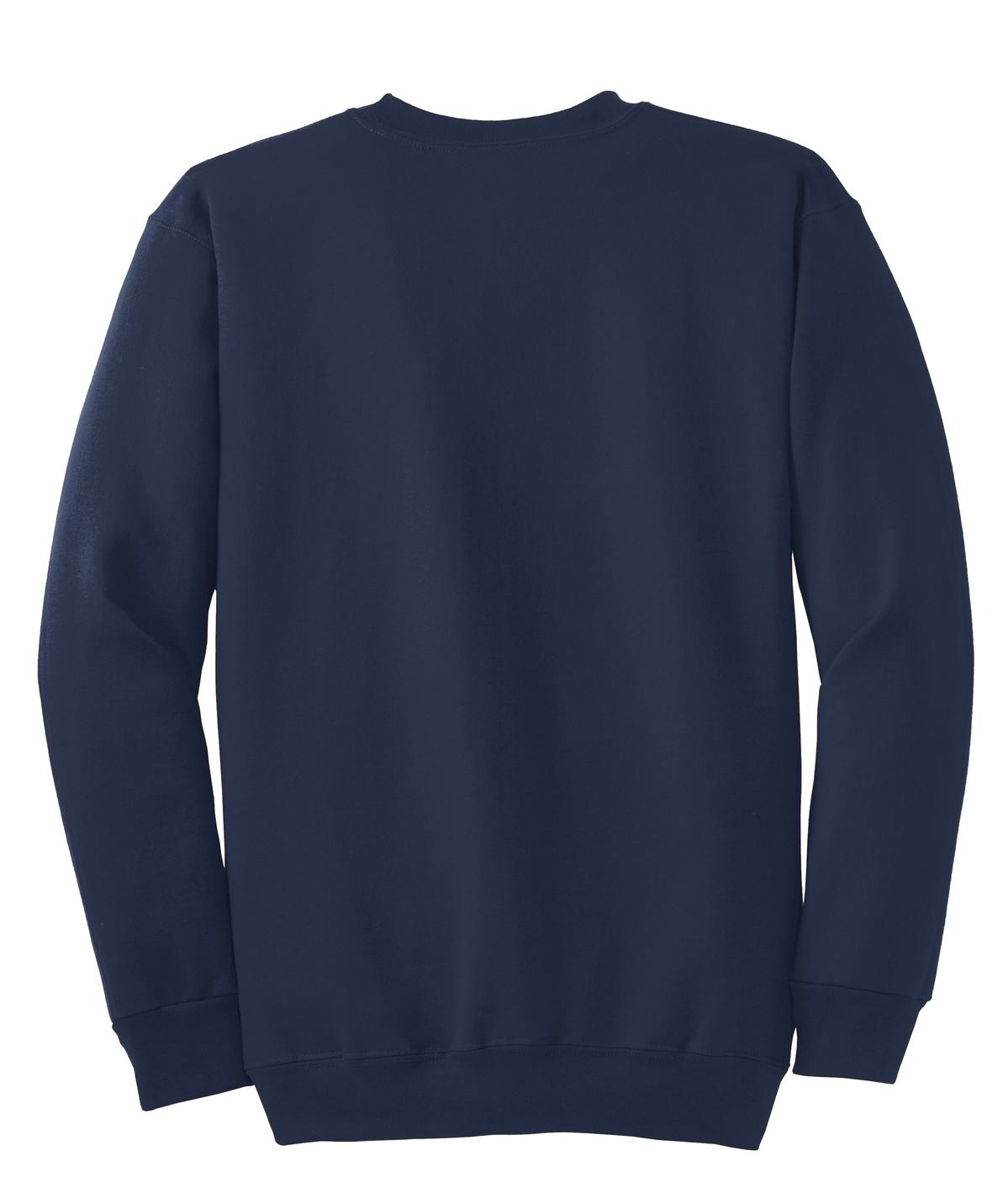 Unisex Essential Fleece Crewneck Sweatshirt - Navy