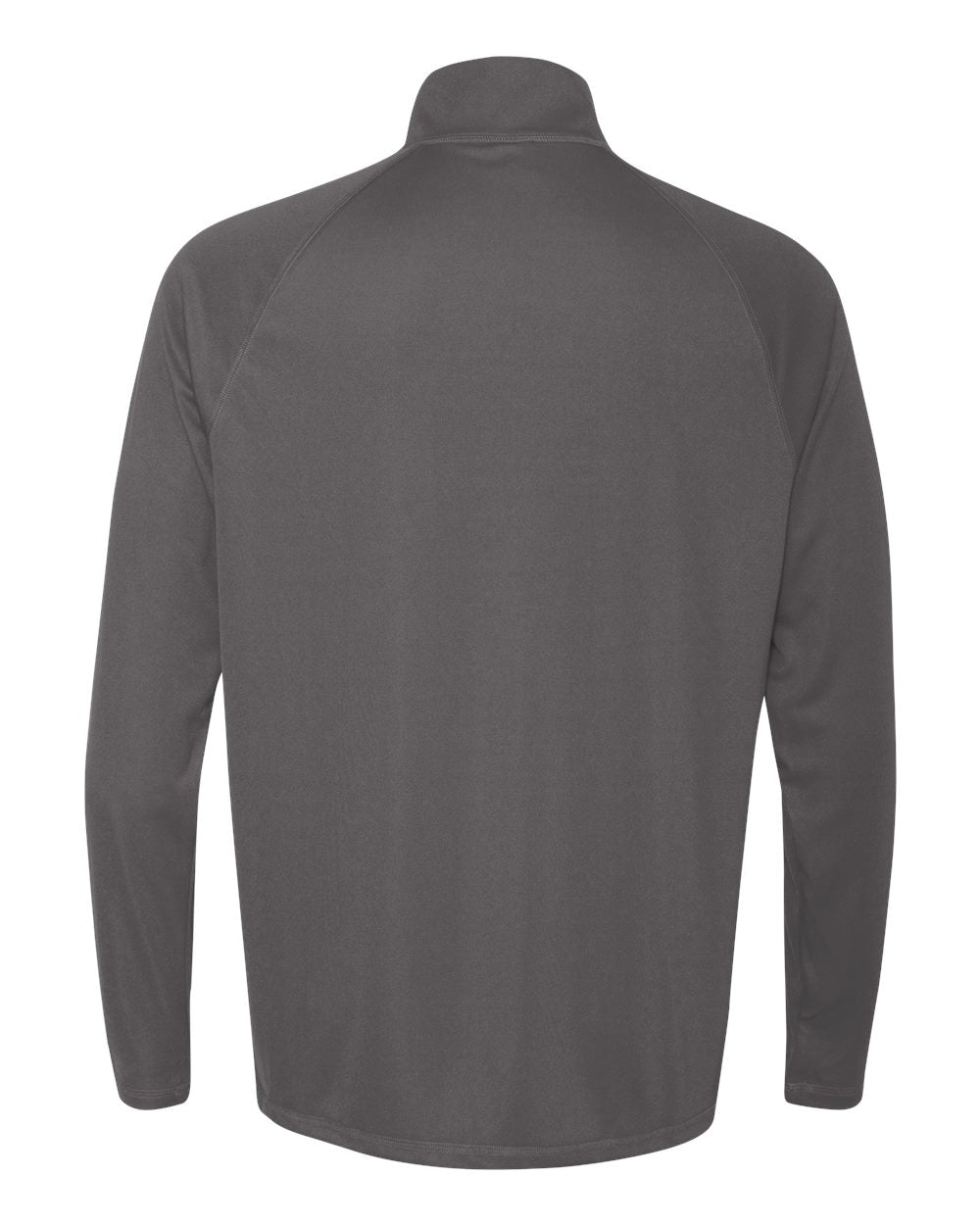 Unisex Quarter-Zip Lightweight Pullover - Sport Graphite