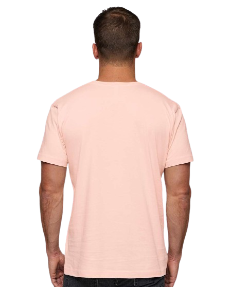 Unisex Fine Jersey T-Shirt - Blush