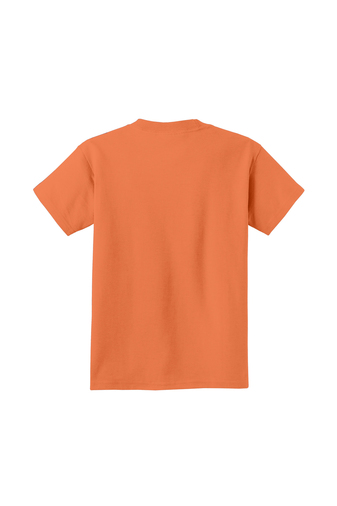 Youth Essential Tee - Orange Shrbt