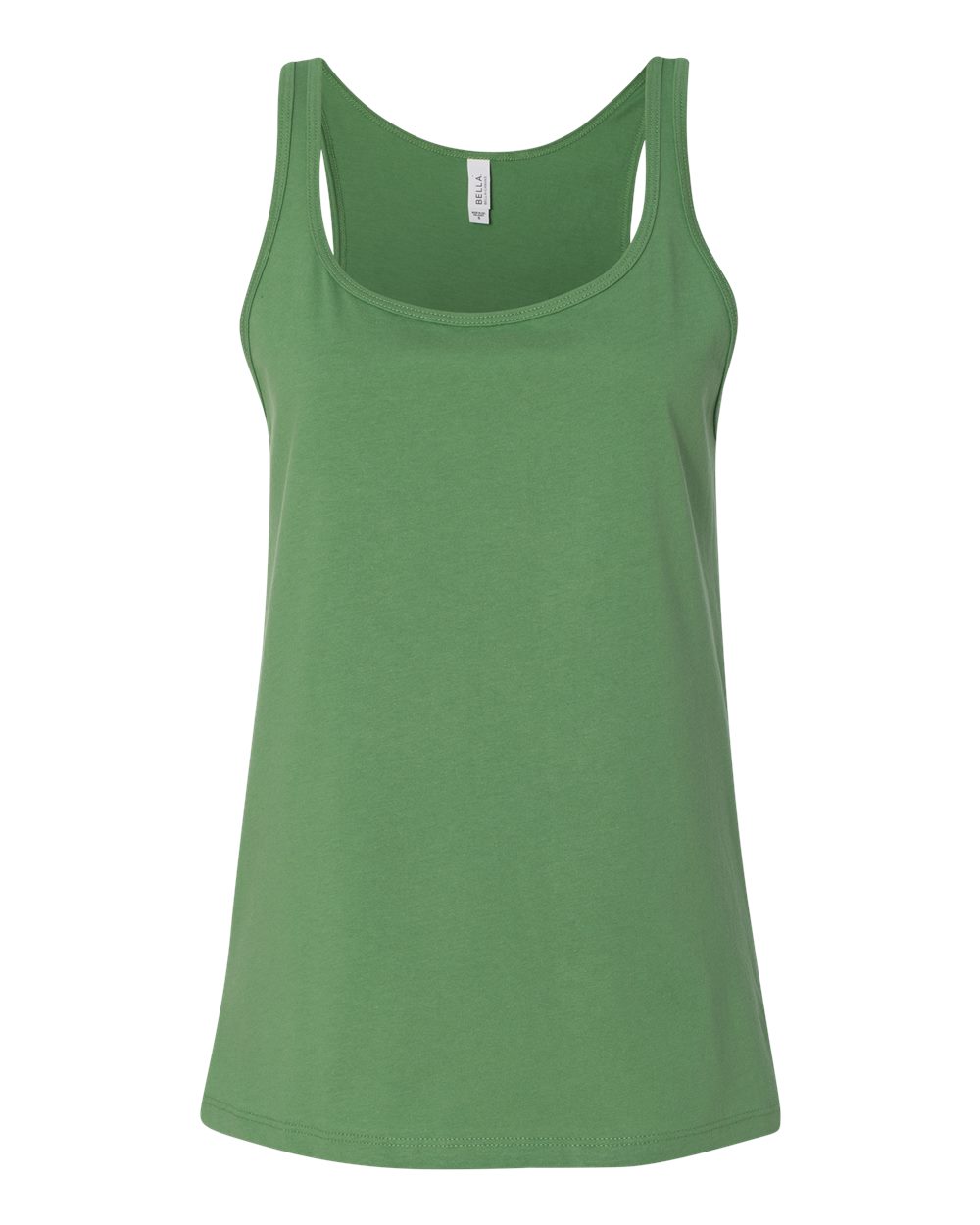 Women's Relaxed Jersey Tank - Leaf