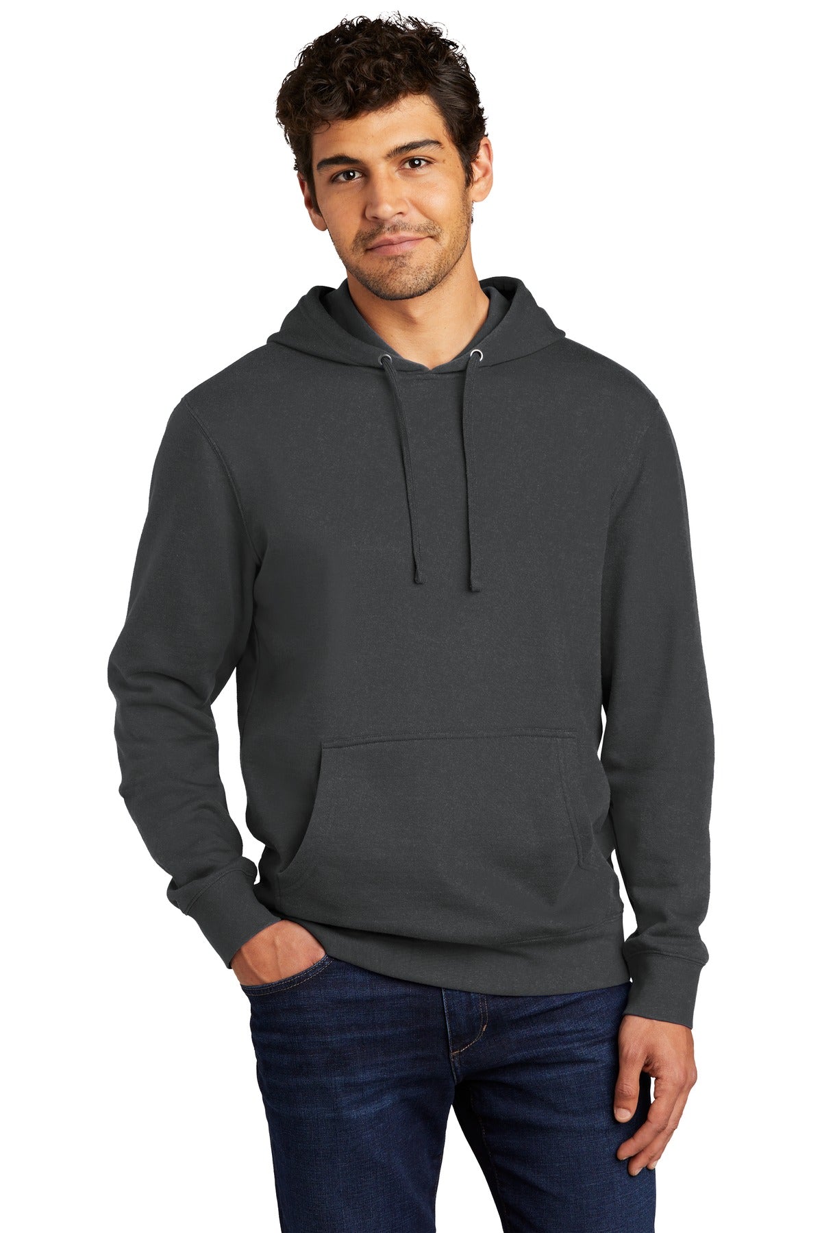 Unisex V.I.T. Fleece Hoodie - Charcoal