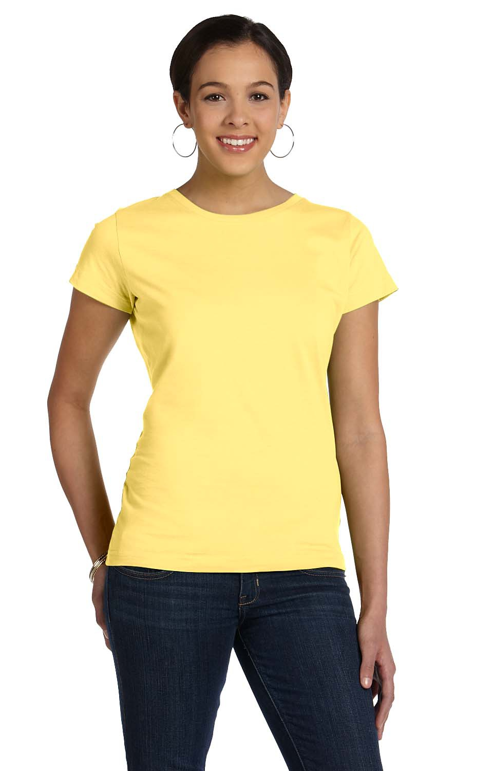 Women's Fine Jersey T-Shirt - Butter