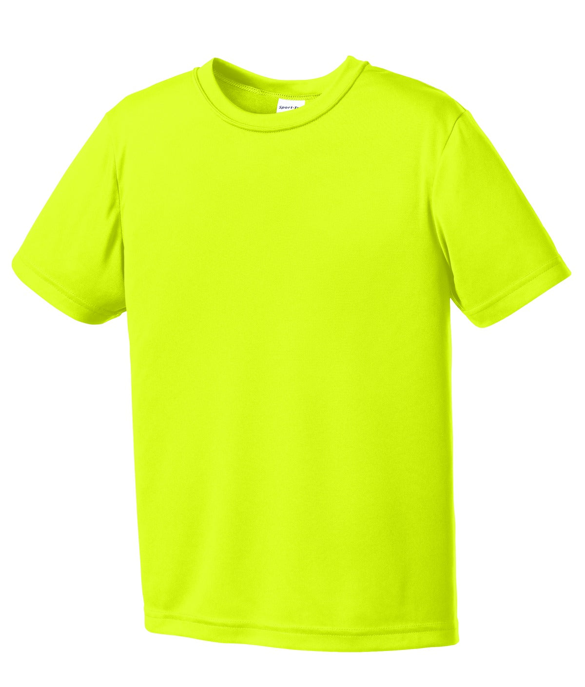 Youth PosiCharge Competitor Tee - Neon Yellow