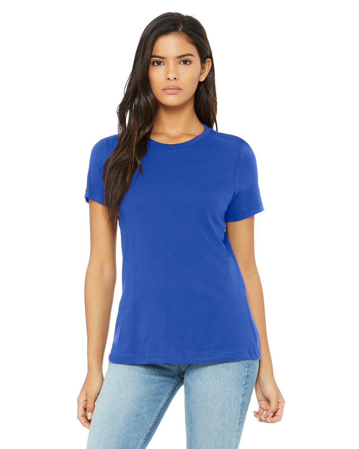 Women's Relaxed Jersey Short-Sleeve T-Shirt - True Royal