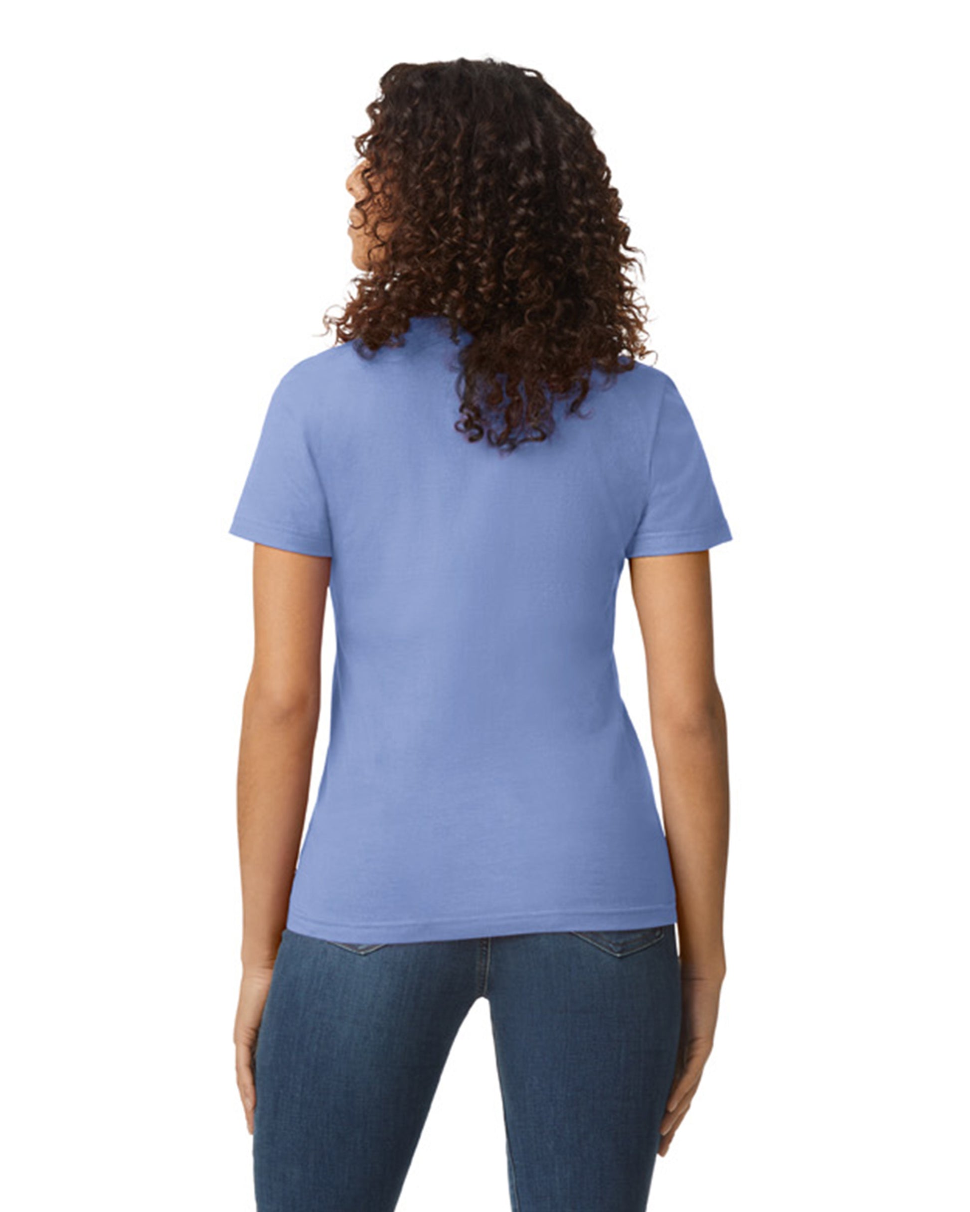 Softstyle Midweight Women's T-Shirt - Violet