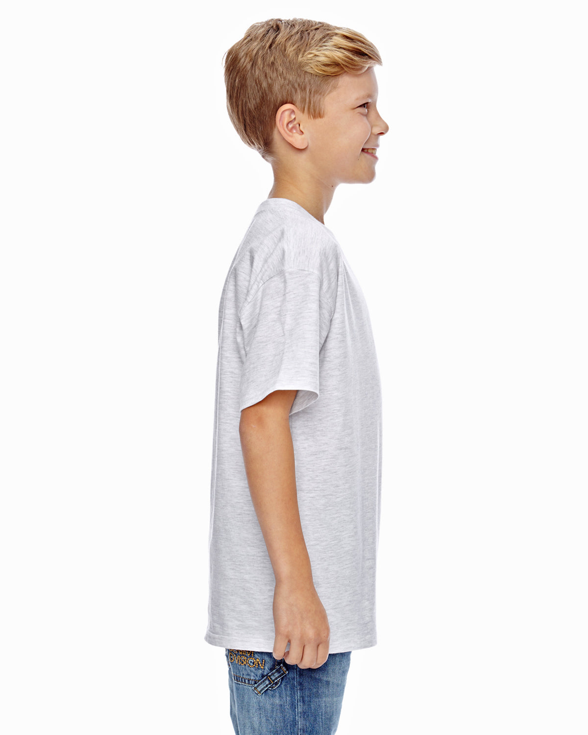 Youth Perfect-T Short Sleeve Tee - Ash