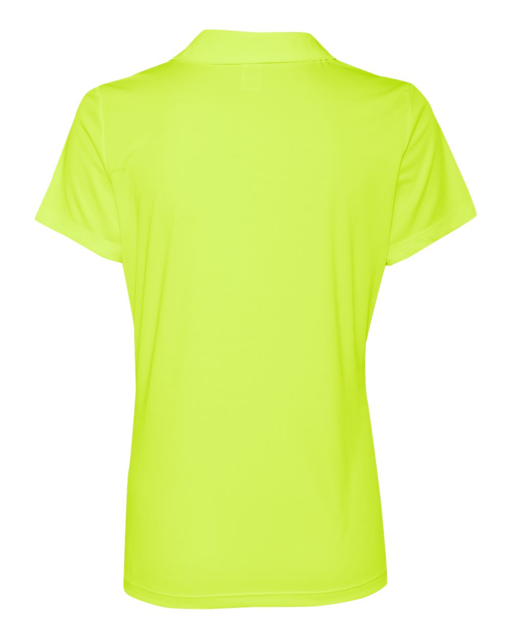 Women's Performance 3-Button Sport Shirt - Sport Safety Yellow