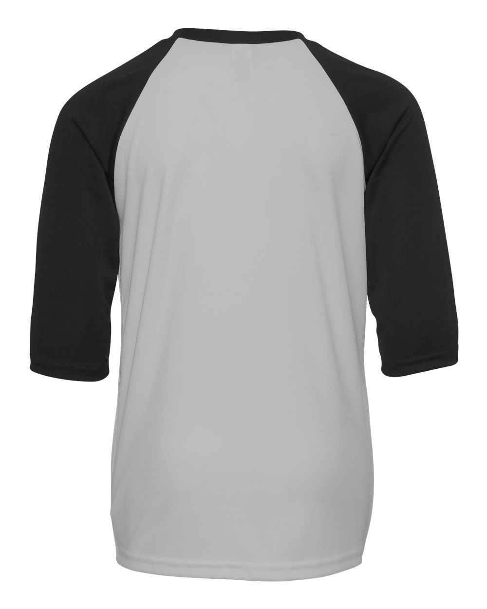 Youth Baseball T-Shirt - Sport Silver / Black