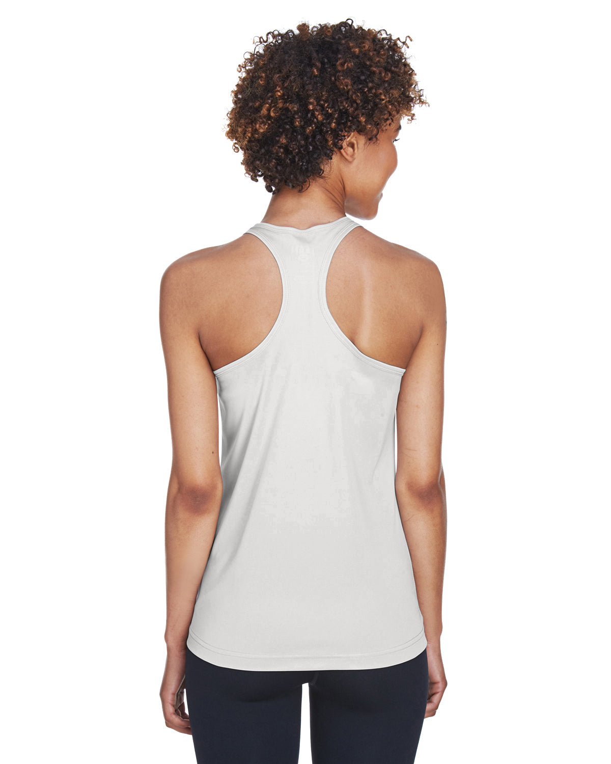 Women's Zone Performance Racerback Tank - Sport Silver
