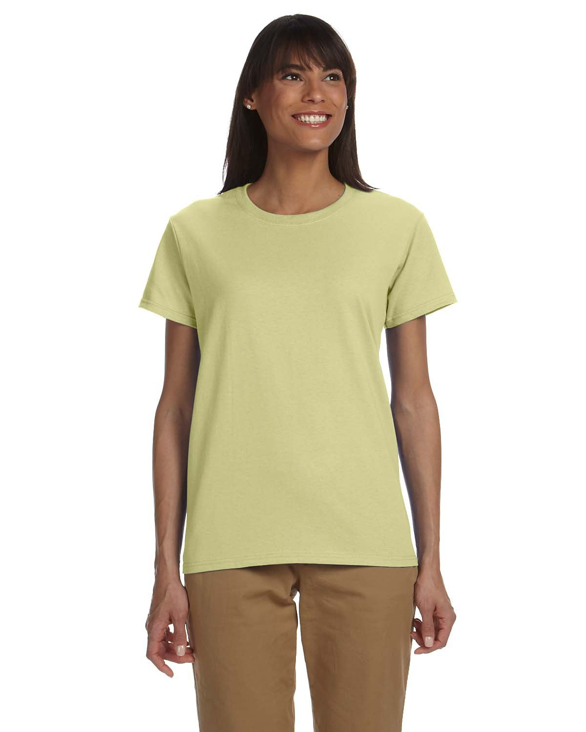 Women's Ultra Cotton® T-Shirt - Pistachio
