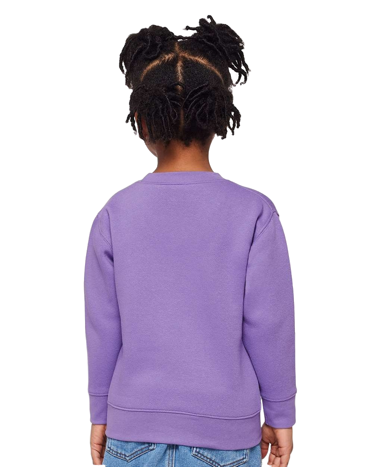Toddler Fleece Sweatshirt - Lavender